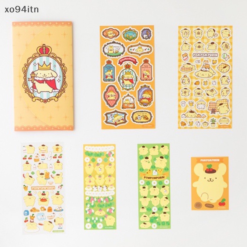 1 Gói Nhãn Dán Trang Trí Sổ Tay Hình Melody Dễ Thương DIY