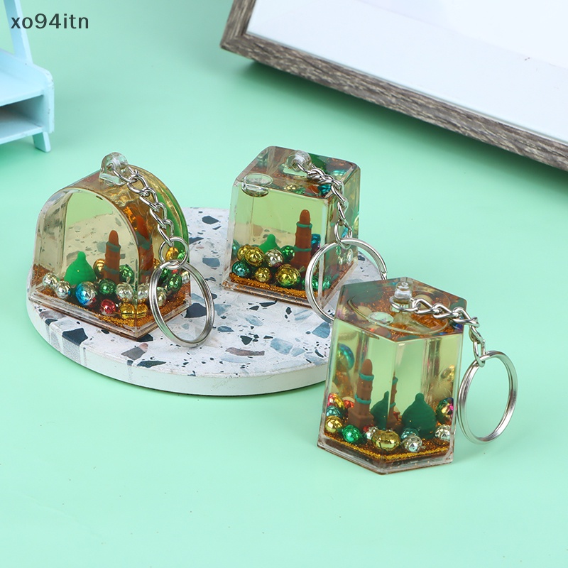 1 Móc Khóa Kim Loại Đo Chiều Cao Cho Xe Hơi