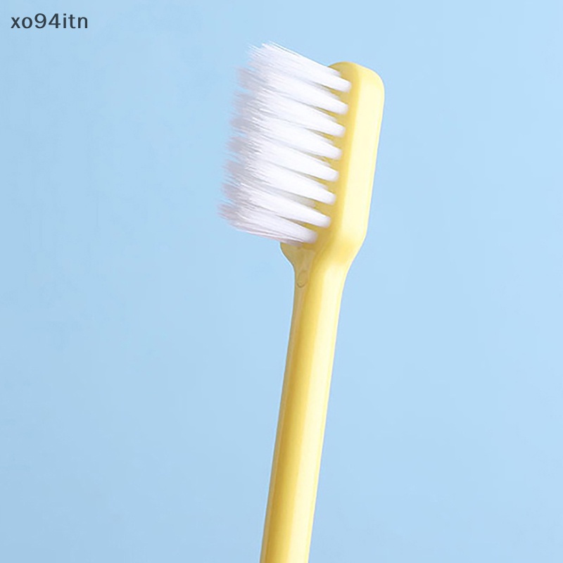 Tn Set 10 Bàn Chải Đánh Răng Lông Mềm Màu Kẹo Ngọt Dành Cho Người Lớn