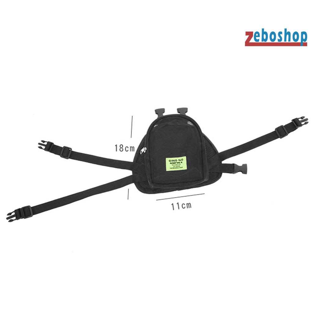 Ba Lô Đeo Vai Thoáng Khí Màu Sắc Đơn Giản Đựng Thú Cưng