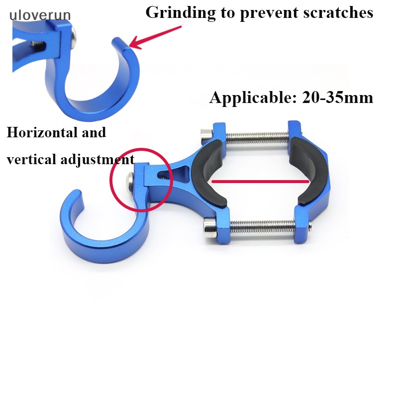 1 Móc Treo Đồ Gắn Phía Trước Xe Đạp Điện Tiện Dụng