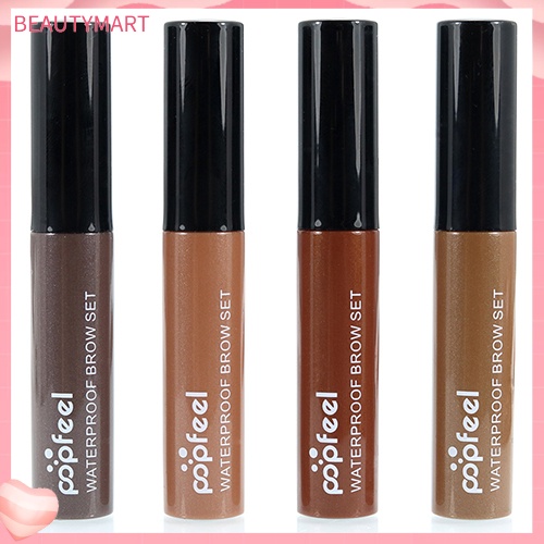 Kem Nhuộm Lông Mày Màu Sắc Tự Nhiên Lâu Trôi Chống Thấm Nước