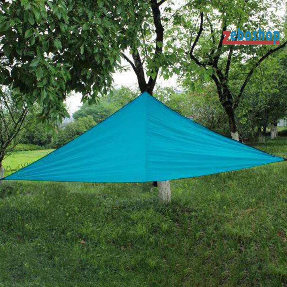 Tấm Bạt Che Nắng Hình Tam Giác 3 / 4 / 6m Đa Ứng Dụng