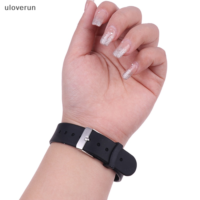 Vòng Đeo Tay Thông Minh Đếm Bước Chân Màn Hình LCD