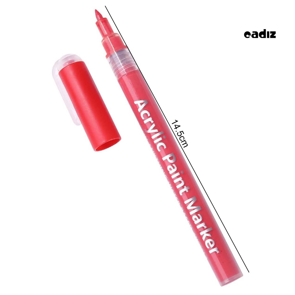 Bút Vẽ Móng Nghệ Thuật Nhanh Khô Chống Thấm Nước Họa Tiết Hoa Chuyên Dụng Cho Salon