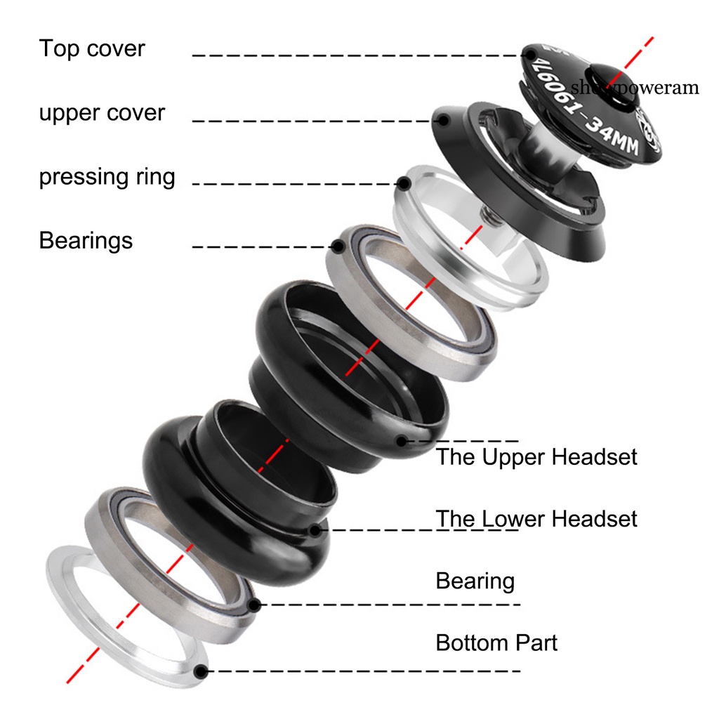 Tai Nghe Chống Mòn Bằng Hợp Kim Nhôm Cho Xe Đạp