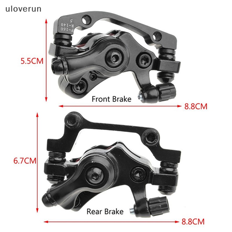 1 Phanh Đĩa Trước Sau Chất Lượng Cao Dành Cho Xe Đạp Leo Núi
