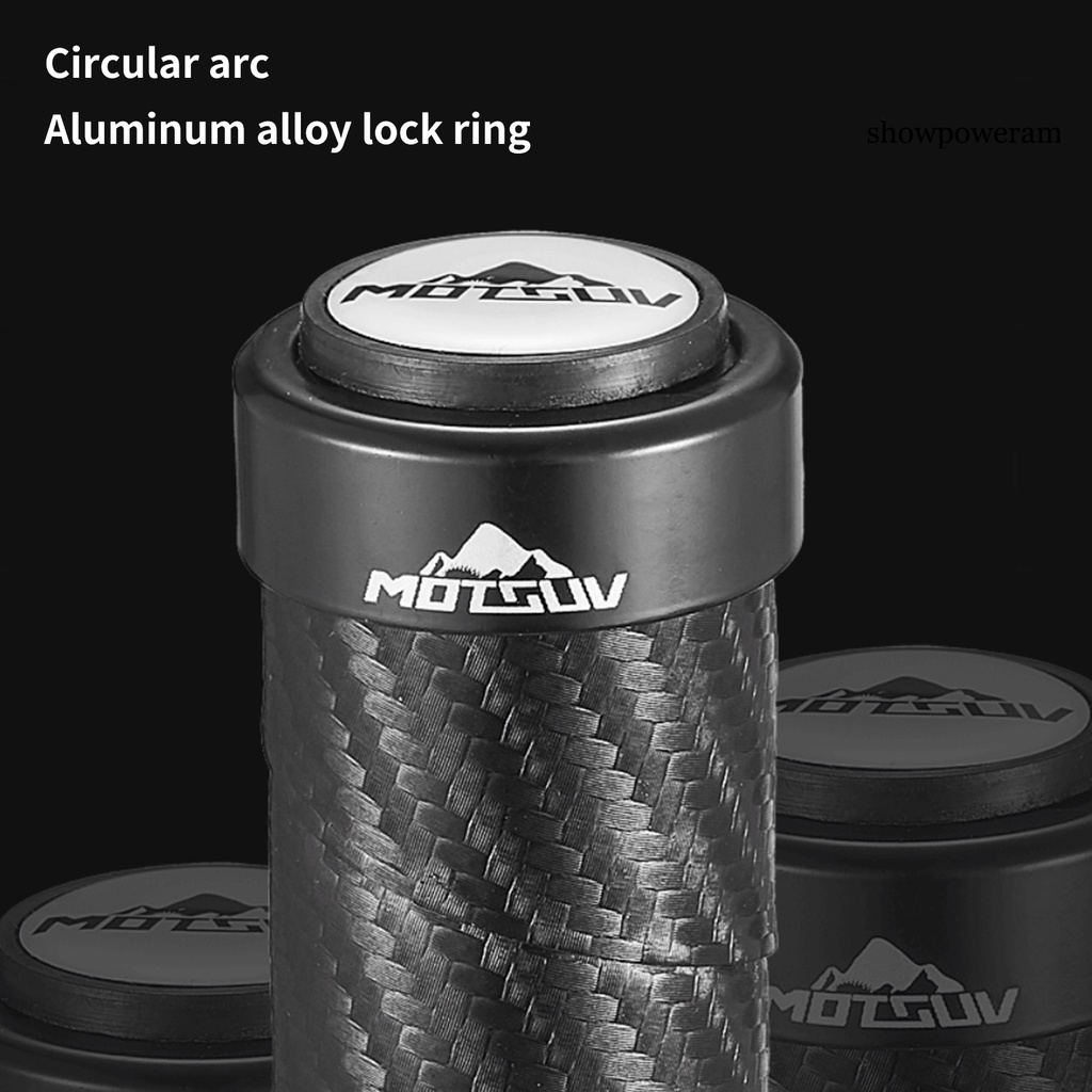 1 Cặp Vỏ Bọc Tay Lái Xe Đạp Hấp Thụ Sốc Chống Trượt Chất Lượng Cao