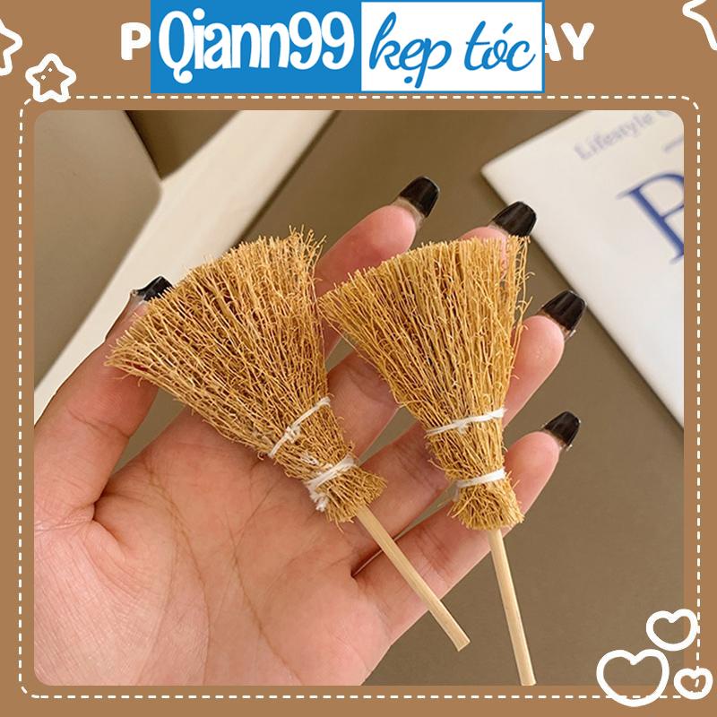 💓Kẹp Tóc Hình Cây Chổi Dễ Thương Cho Nữ