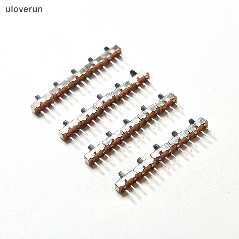 Set 20 Công Tắc Trượt 2 Vị Trí 3 Chấu SS12D00G4 SPDT 1P2T