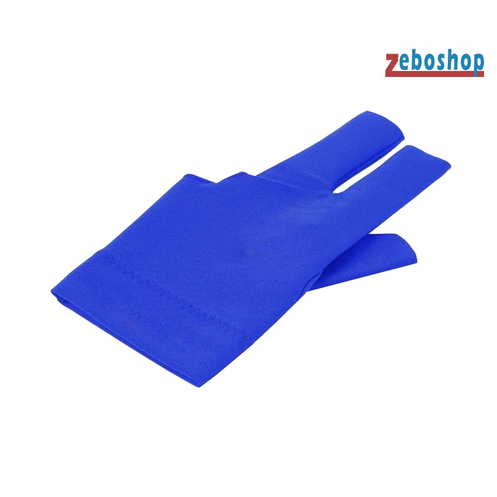 1 Găng Tay Chơi Bida Ba Ngón Đàn Hồi Chống Trượt