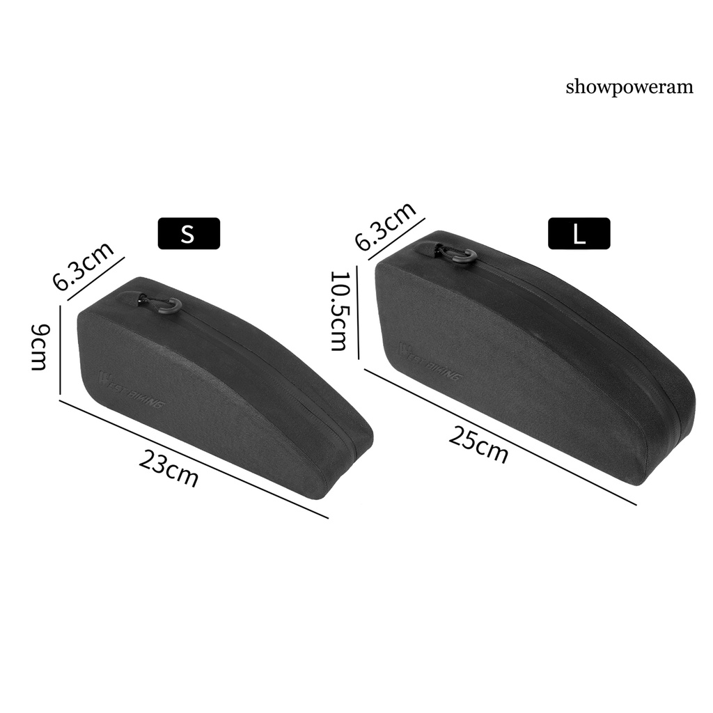 Túi Đựng Đồ Sức Chứa Lớn Tiện Dụng Gắn Khung Xe Đạp Leo Núi