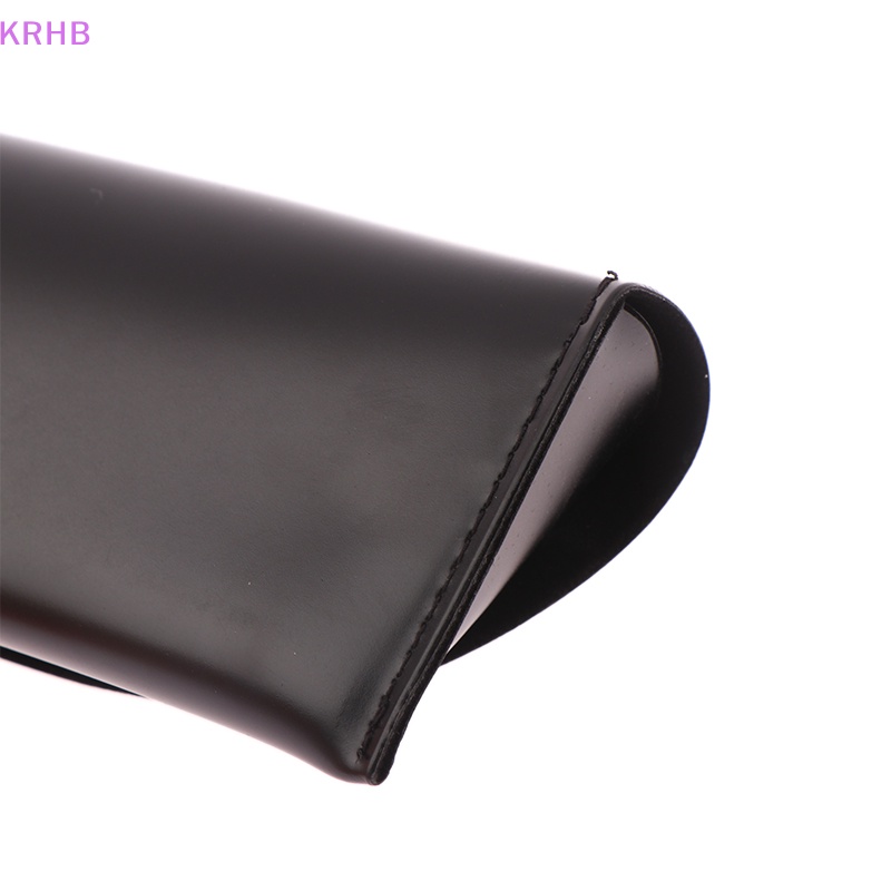 1 Túi Da Đựng Mắt Kính Màu Trơn Mới