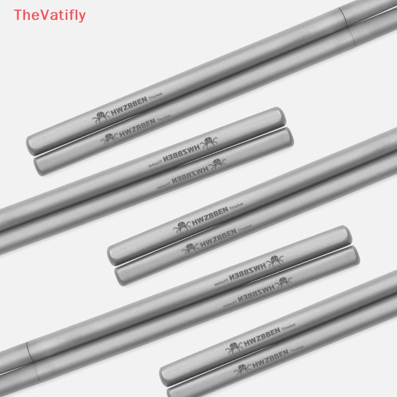 [Thevalifly] Dụng Cụ Ăn Uống Bằng Titan Gấp Được Di Động Cho Nhà Bếp Cắm Trại Ngoài Trời