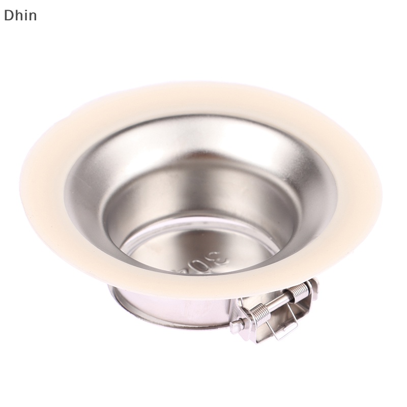 [Dhin] Bộ Dụng Cụ Chà Bồn Cầu / Phòng Tắm Chống Tắc Nghẽn Bằng Inox