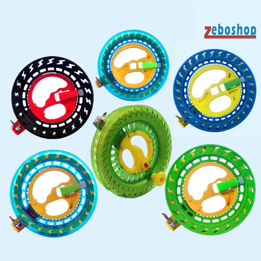 Cuộn Dây Thả Diều Ổn Định Di Động Nhiều Màu Sắc Có Bánh Xe Lăn Tiện Dụng