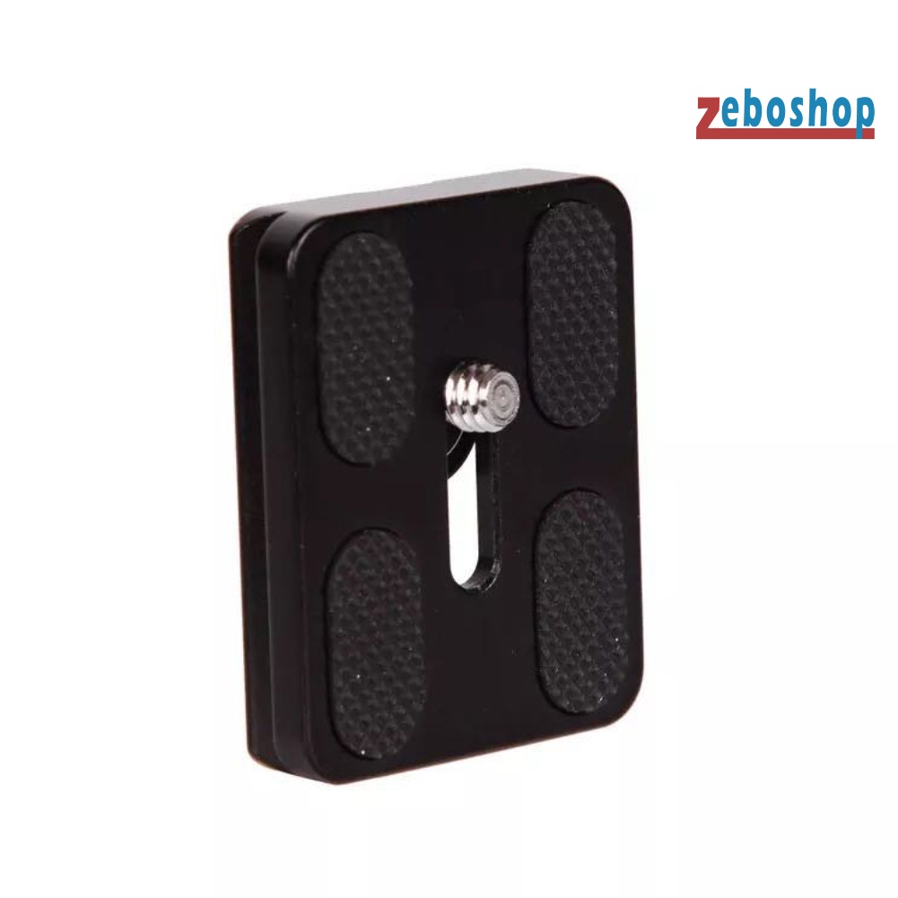 Tấm Tháo Lắp Nhanh PU-50 Thông Dụng Cho Đầu Bi Benro Mefoto