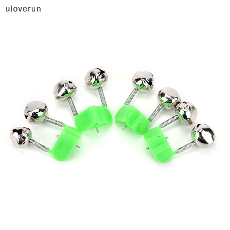 Uloverun Set 10 Chuông Báo Cá Cắn Câu Chuyên Dụng vn