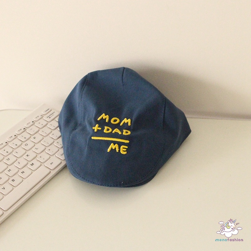 Mũ Lưỡi Trai Họa Tiết Hoạt Hình In Chữ Thời Trang Mùa Hè Cho Bé