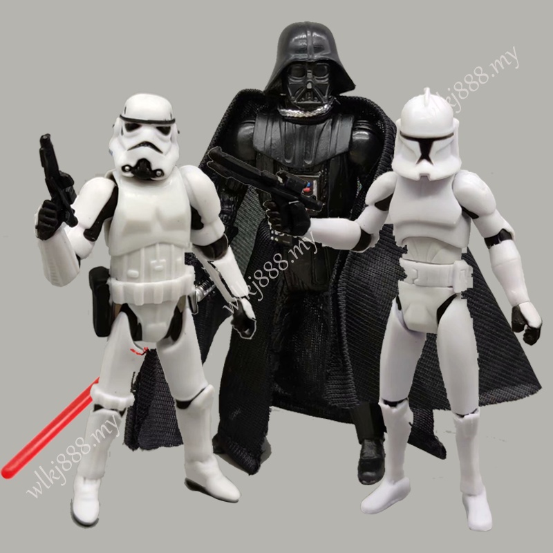 Mô Hình Nhân Vật Darth Vader Trong Phim Star Wars 10cm