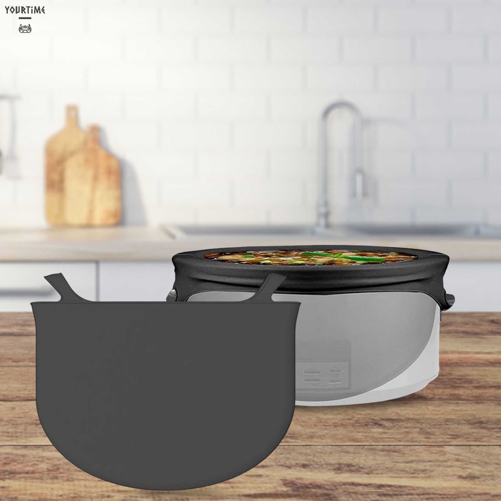 Set 1 / 2 Túi Silicone Đựng Thực Phẩm 6QT 8QT