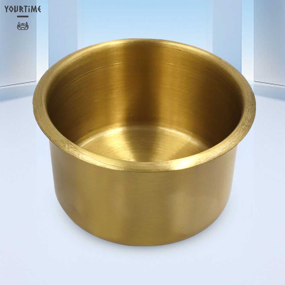 Giá Đỡ Cốc Nước Tự Động Bằng Đồng Thau Cho Thuyền / Xe Tải