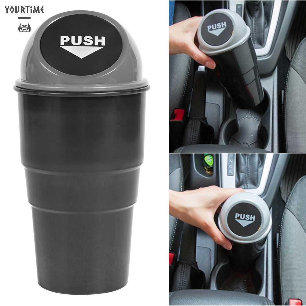 Giá Đỡ Thùng Rác Mini Tiện Lợi Cho Xe Ô Tô