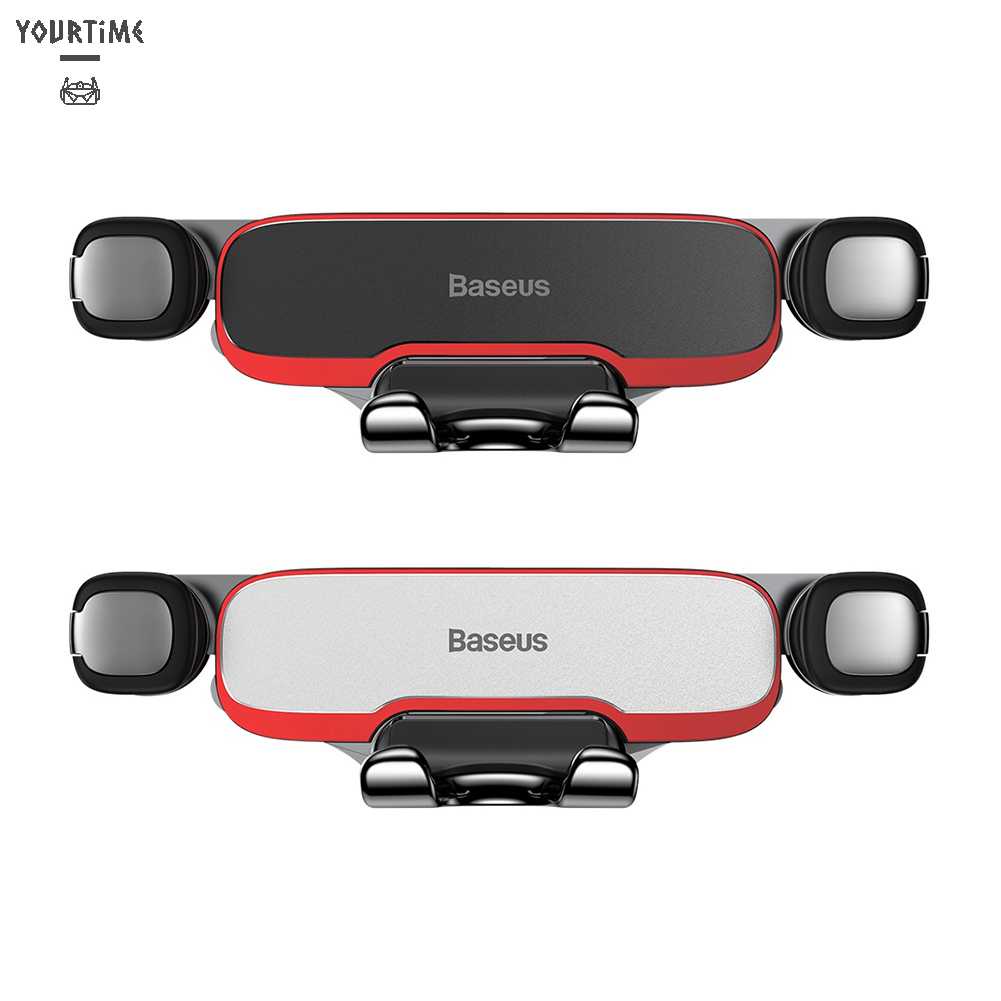 Giá Đỡ Điện Thoại Trên Ô Tô Hiệu Baseus Bằng Kim Loại Kích Thước 4.7-6.5 Inch