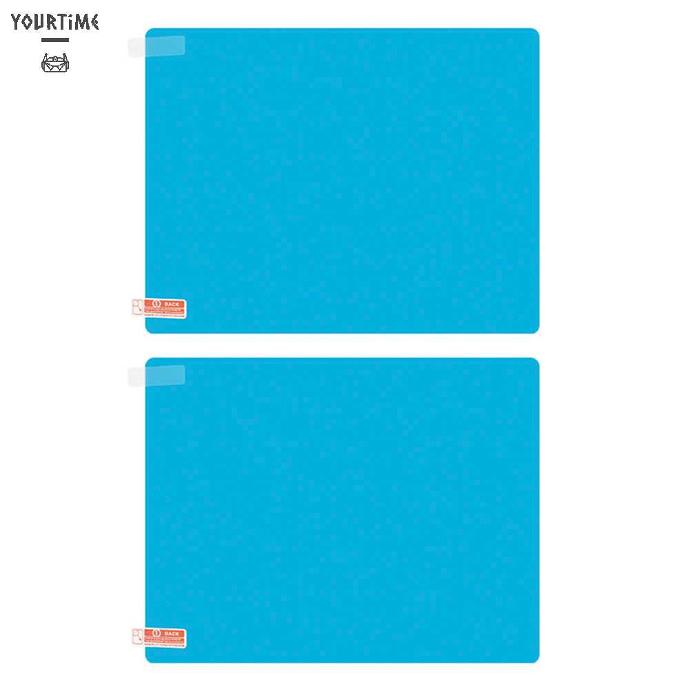 Bộ 2 Miếng Phim Dán Cửa Sổ Xe Hơi Chống Sương Mù / Mưa Tiện Dụng