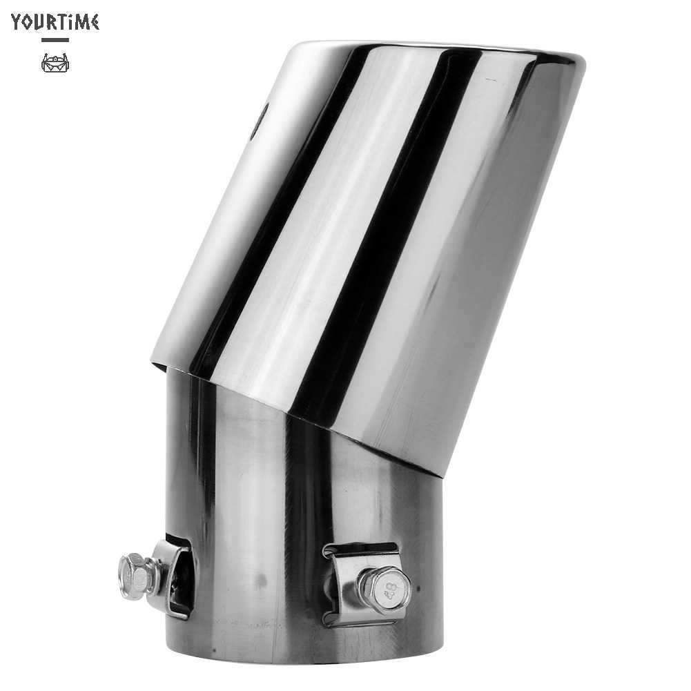 Ống Xả Khí Thải Giảm Thanh Bằng Inox Cho Xe Hơi 1.5-2.2L