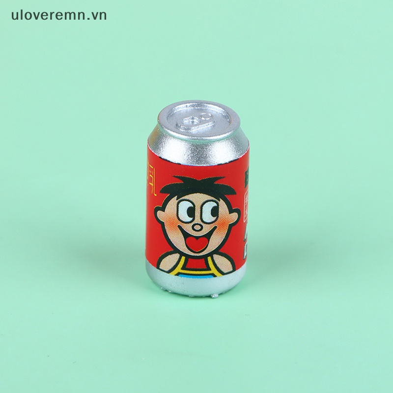 Mô Hình Hộp Nước Uống Trong Siêu Thị Mini Tỉ Lệ 1: 12 Trang Trí Nhà Búp Bê