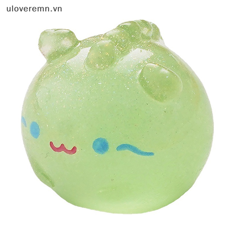 Mô Hình Đồ Chơi Hoạt Hình Mini Bằng Nhựa Resin Phát Sáng Diy