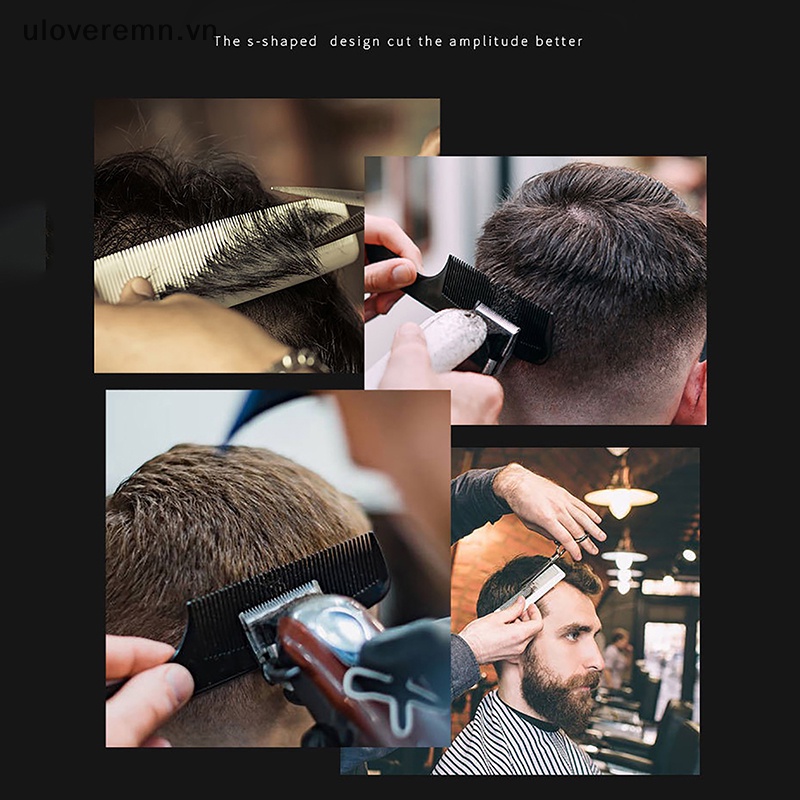 Lược Chải Tóc Uloveremn Định Vị Cong Hình Vòng Cung Có Thể Điều Chỉnh