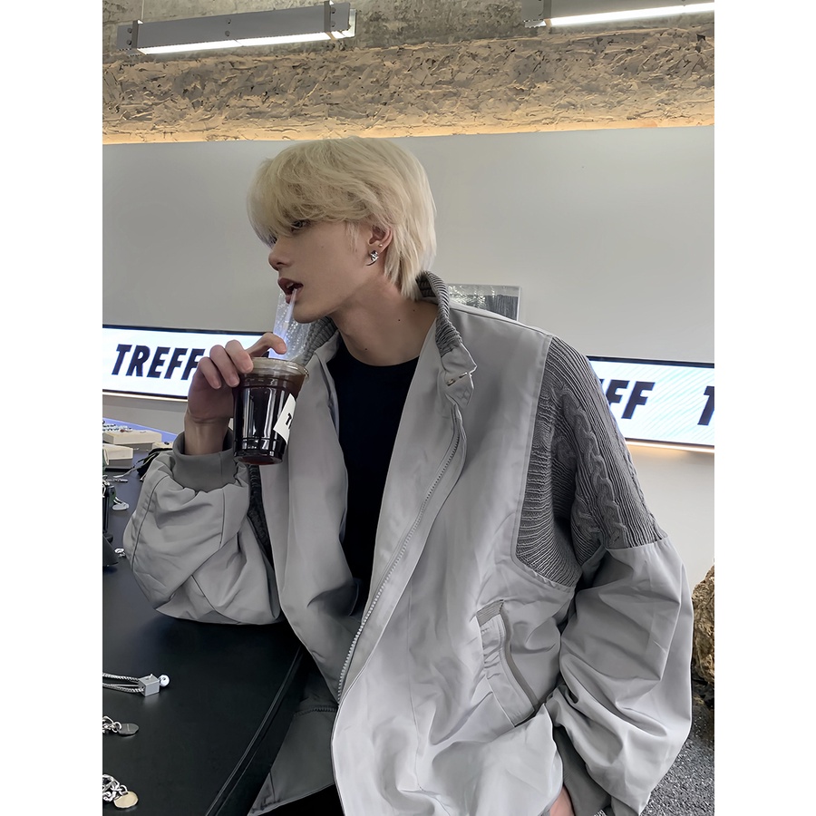 Áo Khoác K09sauce Phong Cách Retro Thời Trang Cao Cấp Cho Nam