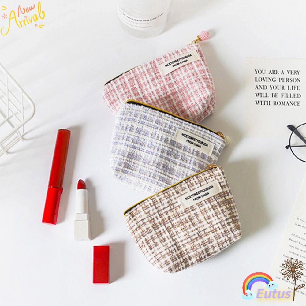 Ví Đựng Mỹ Phẩm Son Môi Thiết Kế Dễ Thương Cho Bạn Gái