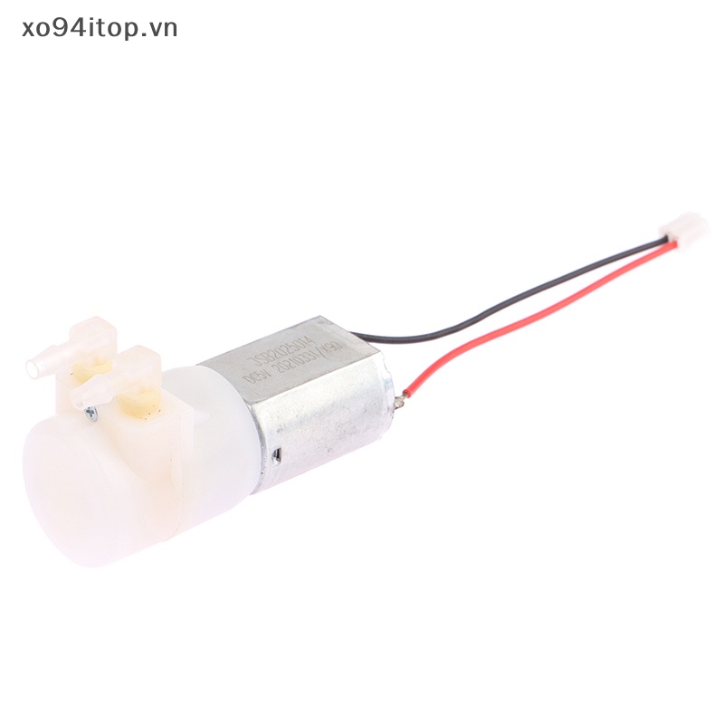 Máy Bơm Hút Nước XOITOP 130 DC 3.7V Chuyên Dụng Cho Robot Quét Nhà