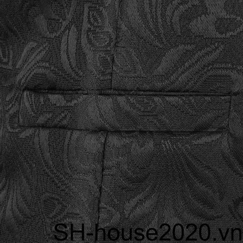 Áo Ghi-Lê ThờI Trung Cổ MàU Đen Cho Nam