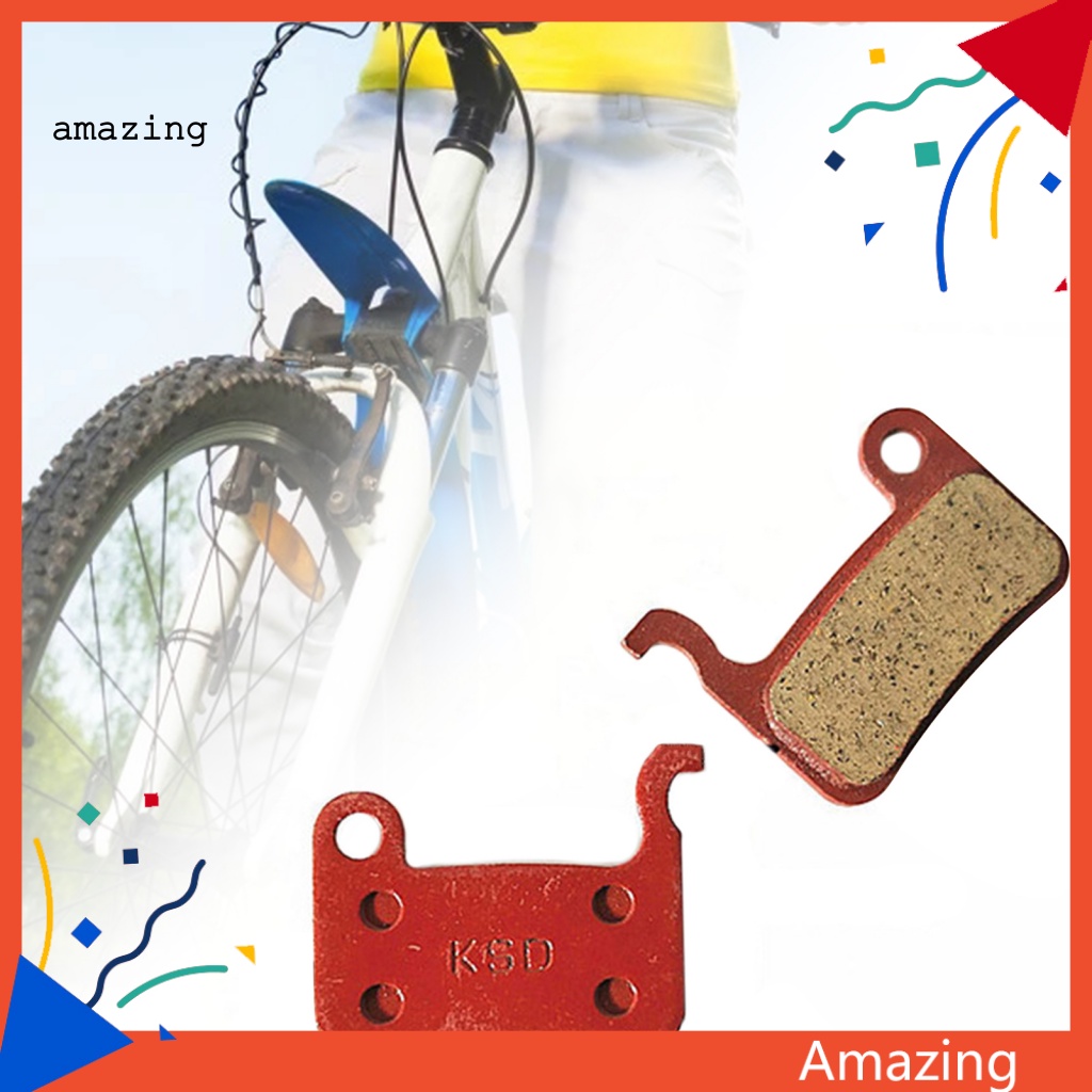 1 Cặp Má Phanh Xe Đạp Bán Kim Loại Không Gây Tiếng Ồn