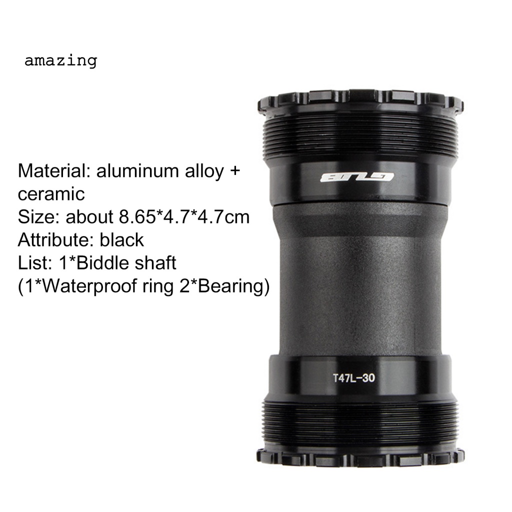 Giá Đỡ Dưới Cùng Bằng Hợp Kim Nhôm Chống Nước Chống Rỉ Sét GUB T47L-30 Cho Xe Đạp