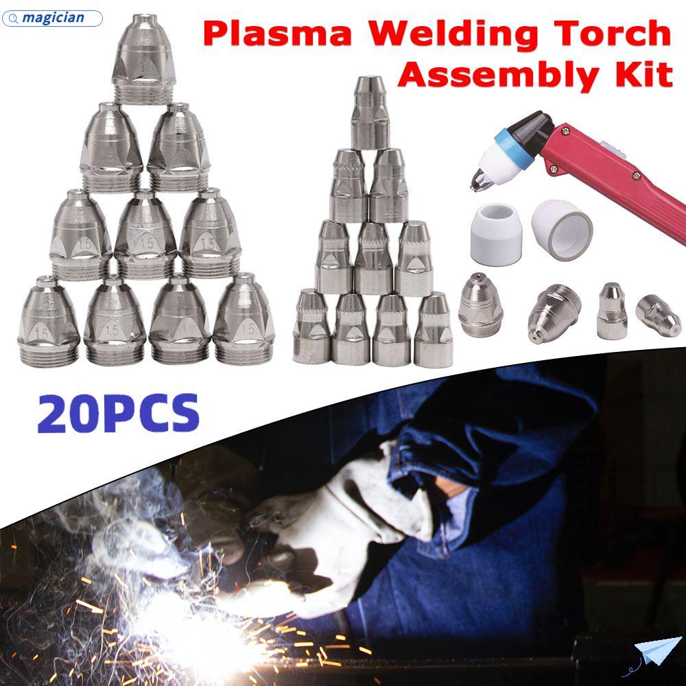 MAG Bộ 20 Phụ Kiện Mỏ Hàn 1.1 / 1.3 / 1.5 / 1.7mm