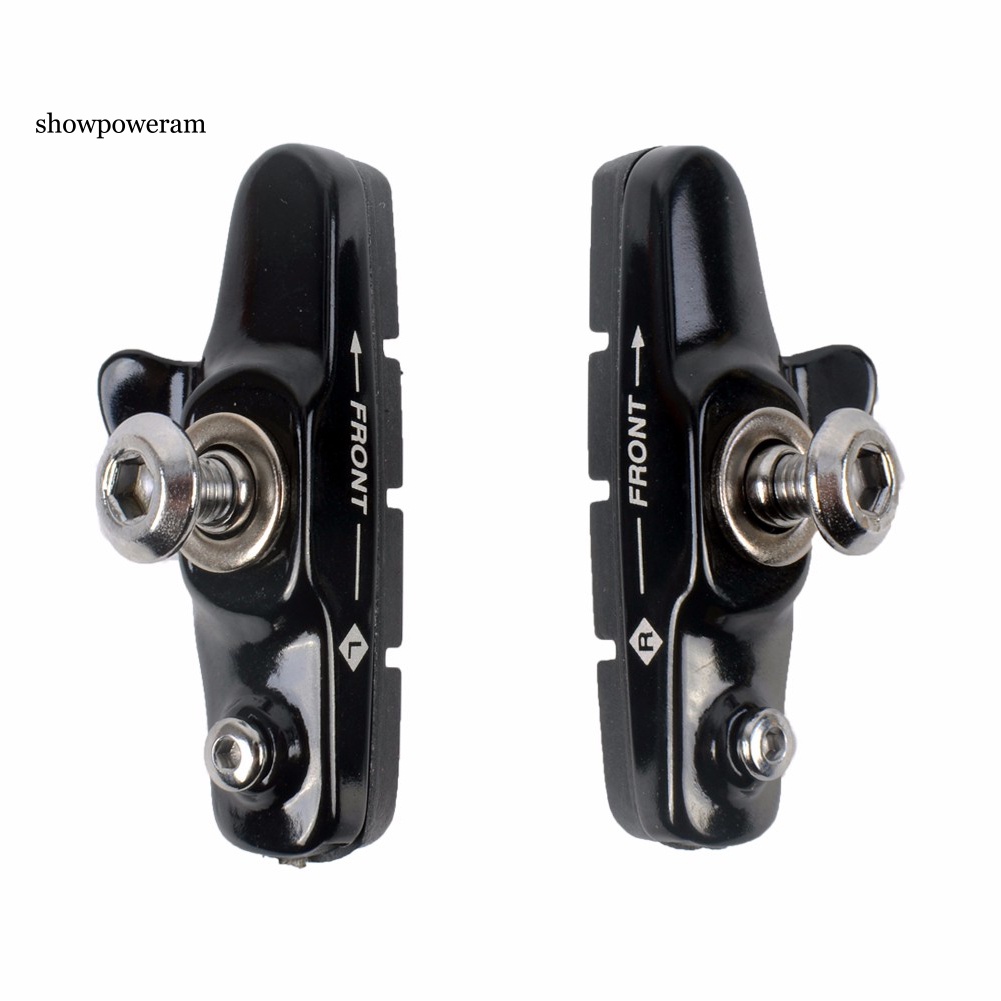 1 Cặp Má Phanh Cao Su Nhôm Thay Thế Cho Xe Đạp