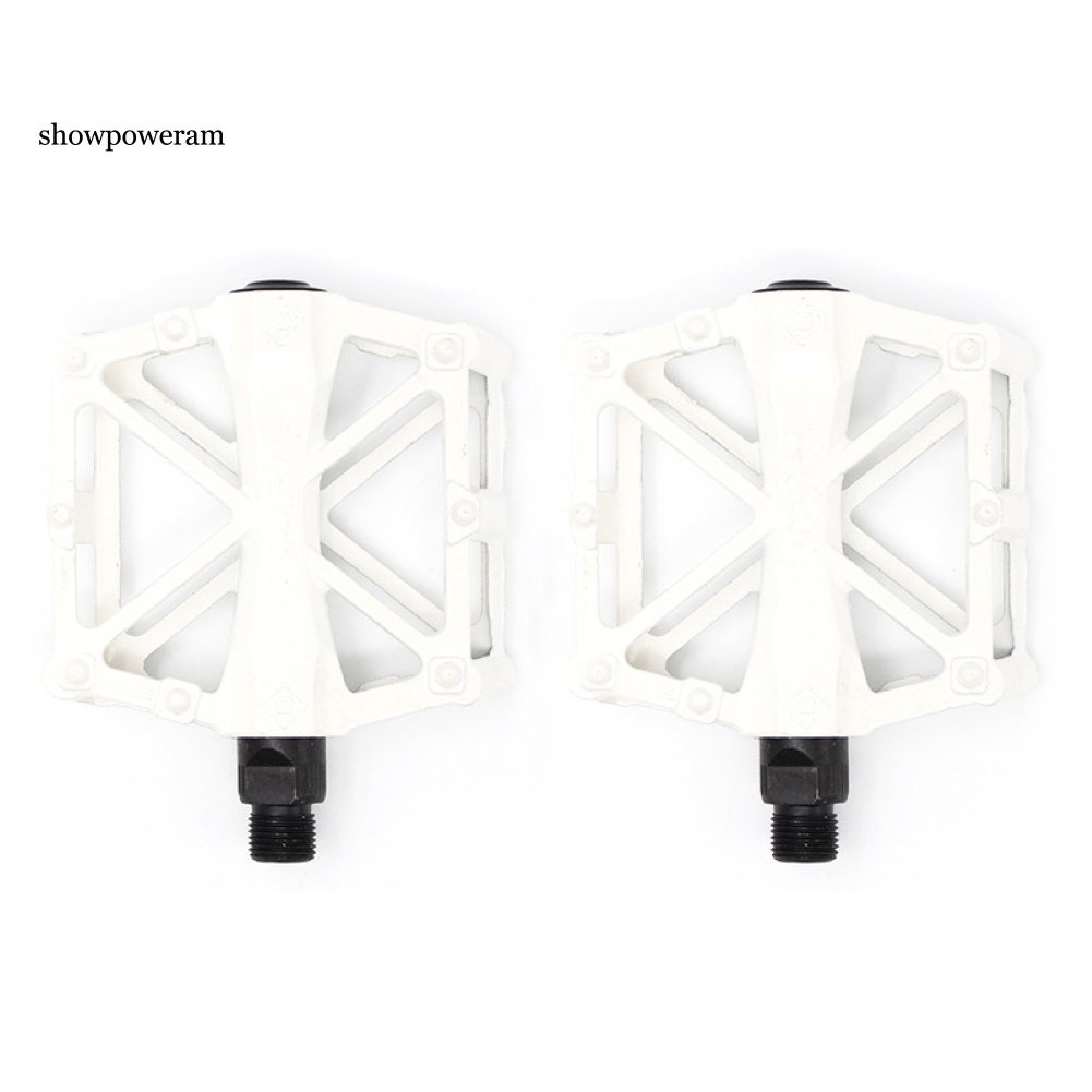 1 Cặp Bàn Đạp Xe Đạp Leo Núi Bằng Hợp Kim Nhôm Siêu Nhẹ Chống Trượt
