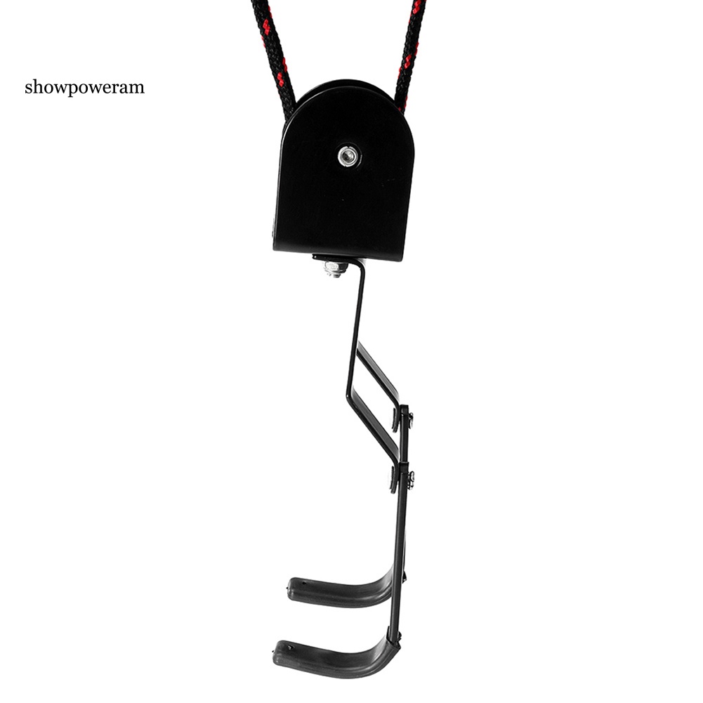 Móc Ròng Rọc Treo Xe Đạp Bằng Kim Loại Tiện Dụng