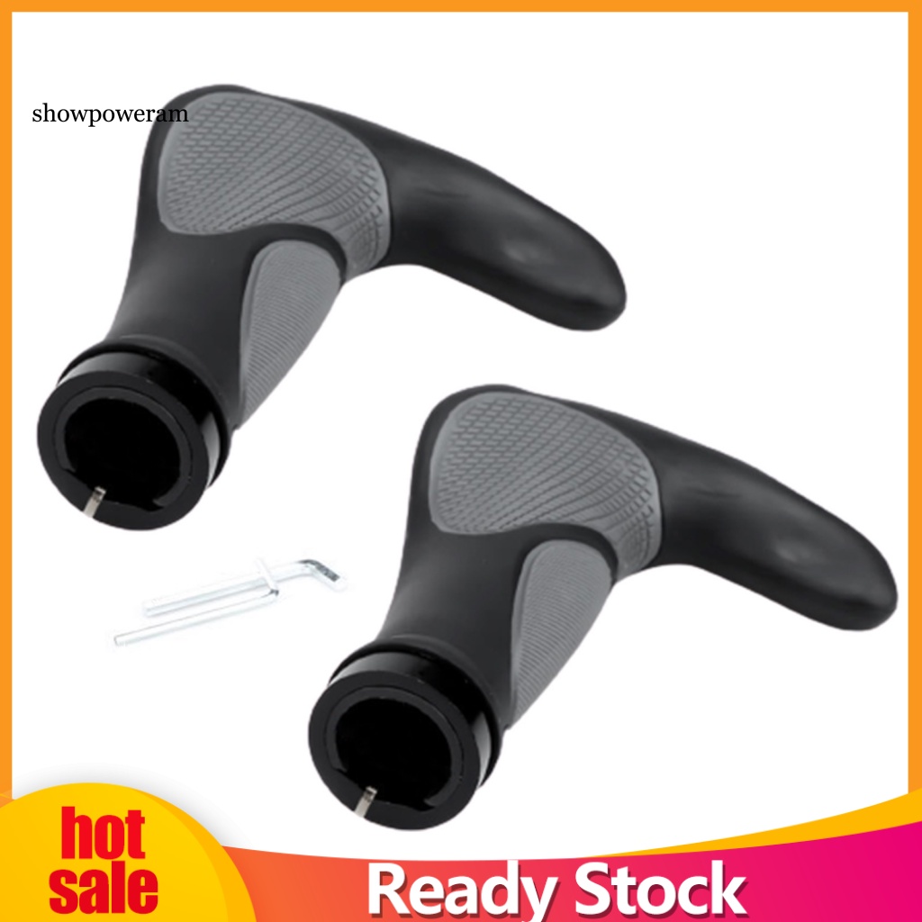 Set 2 Bọc Tay Lái Xe Đạp Leo Núi Bằng Cao Su / Ox