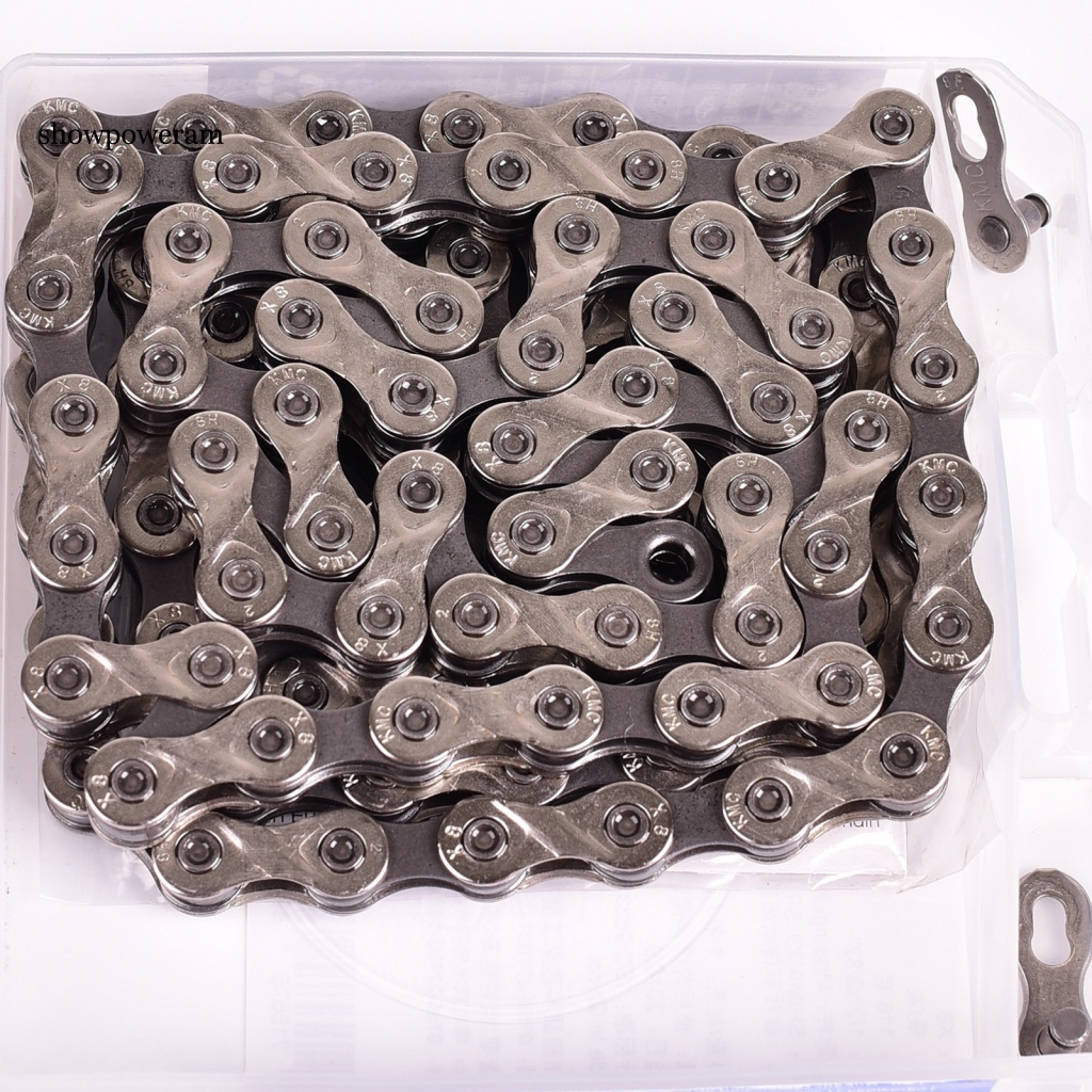 Dây Xích Xe Đạp Leo Núi 116 Mắt Tốc Độ 8 / 24 Siêu Nhẹ