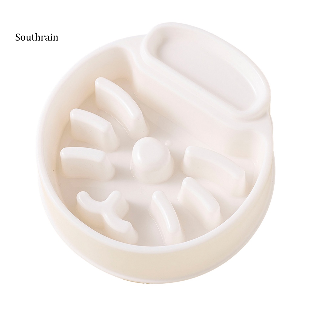 Tô Đựng Thức Ăn Hình Tròn Cỡ Lớn Chống Sặc In Họa Tiết Hoạt Hình Cho Thú Cưng