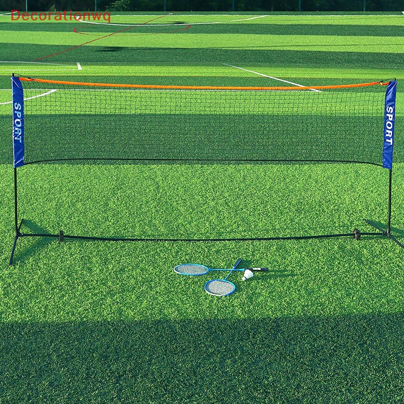 Lưới Đánh Cầu Lông / Tennis Hình Vuông Gấp Gọn Chuyên Nghiệp Mới