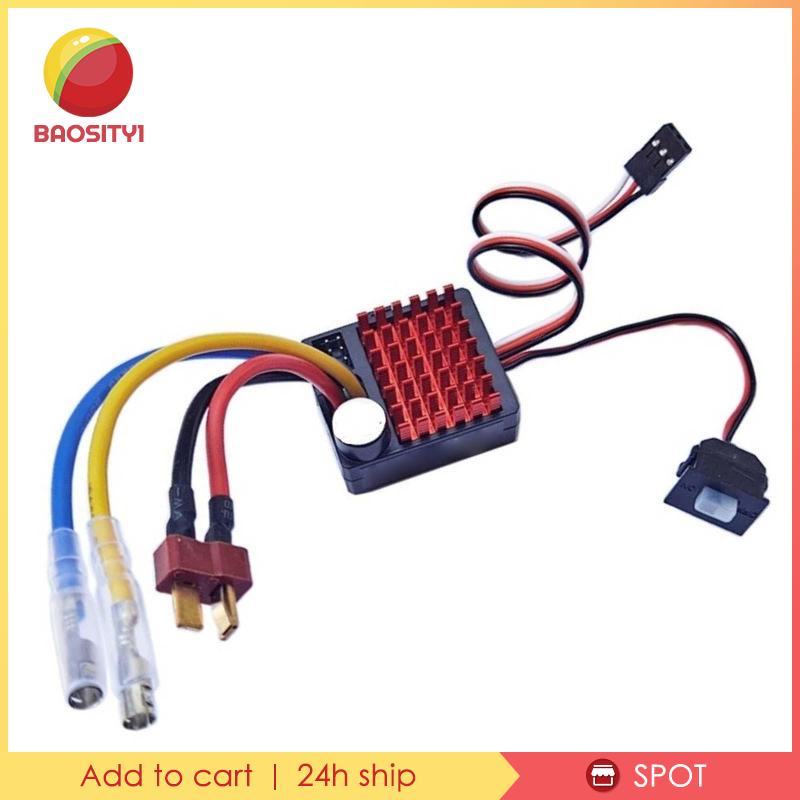 Bộ Phận Chống Nước 60A ESC 6V / 2A Bec Cho Xe Điều Khiển Từ Xa Cỡ 1 / 10