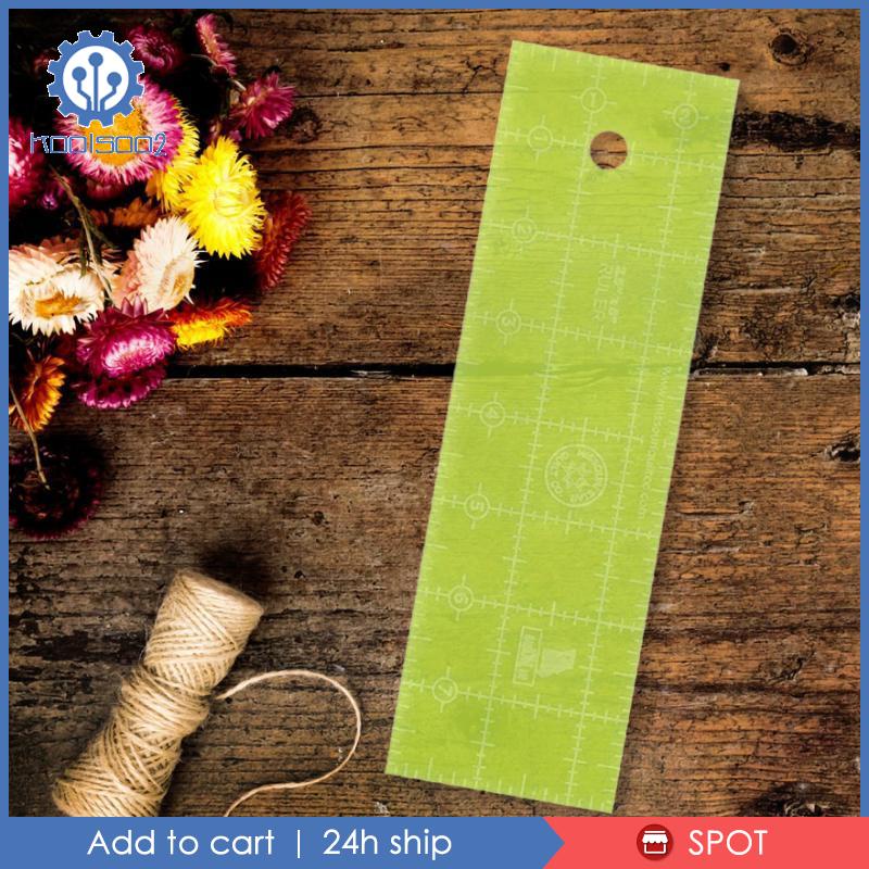[Koolsoo2] Thước Đo Bằng Acrylic Để Làm Chăn / Bánh Kem DIY Thiết Thực