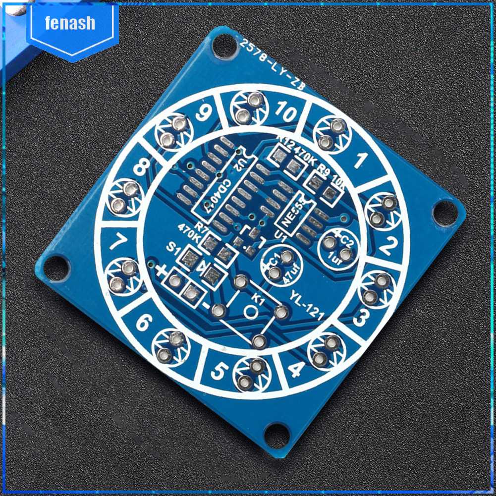 Mô-đun Đèn LED CD4017 NE555 Tự Xoay